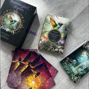 HUMMING BIRD ORACLE CARDS